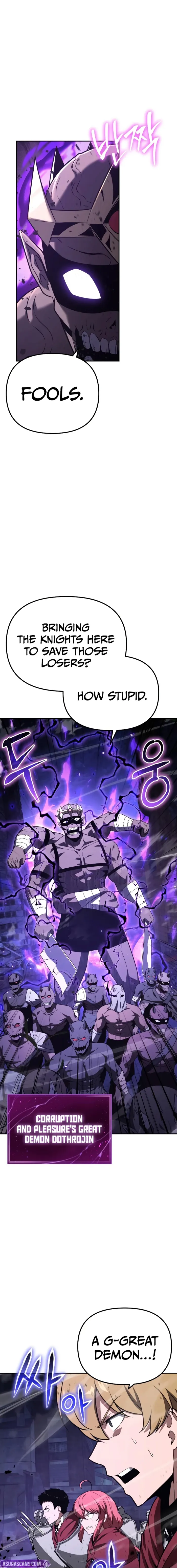 Read The Knight King Who Returned with a God EN Manga Online