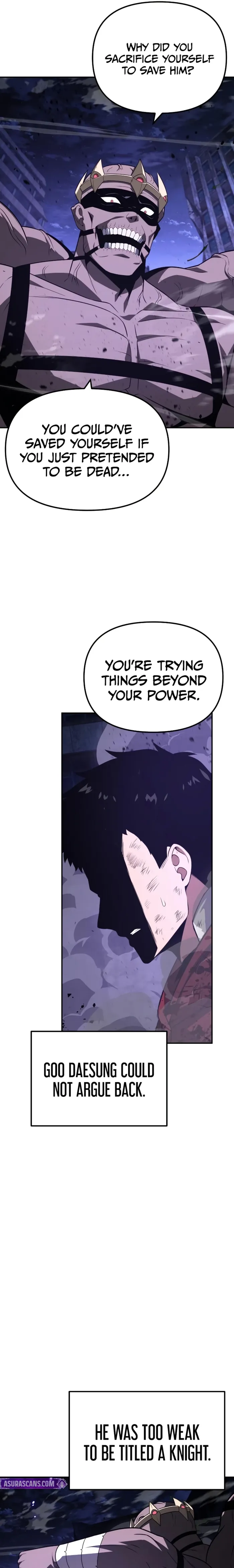 Read The Knight King Who Returned with a God EN Manga Online