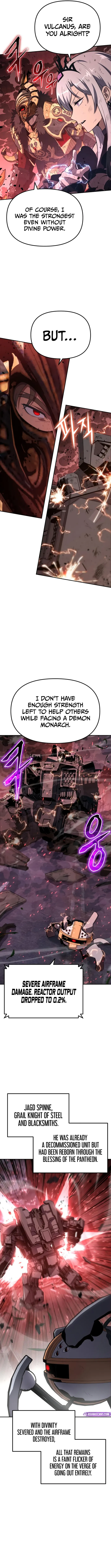 Read The Knight King Who Returned with a God EN Manga Online