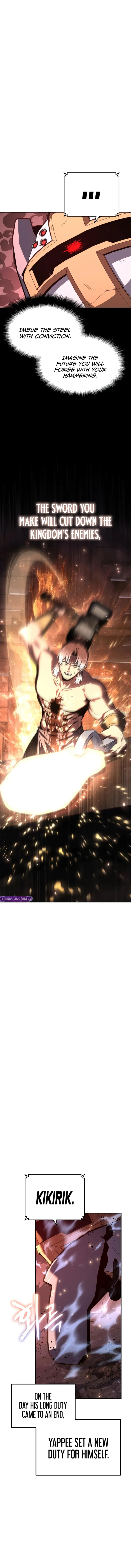 Read The Knight King Who Returned with a God EN Manga Online