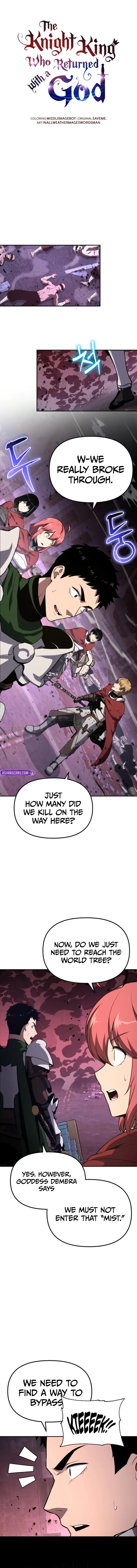 Read The Knight King Who Returned with a God EN Manga Online