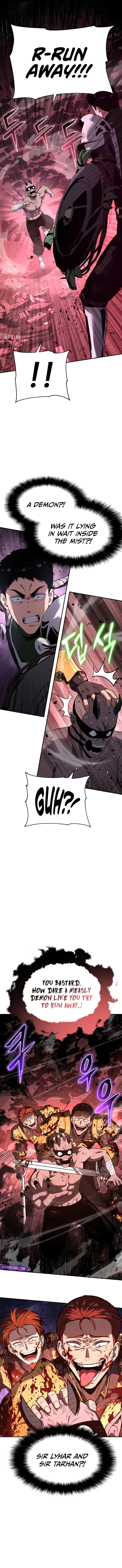 Read The Knight King Who Returned with a God EN Manga Online