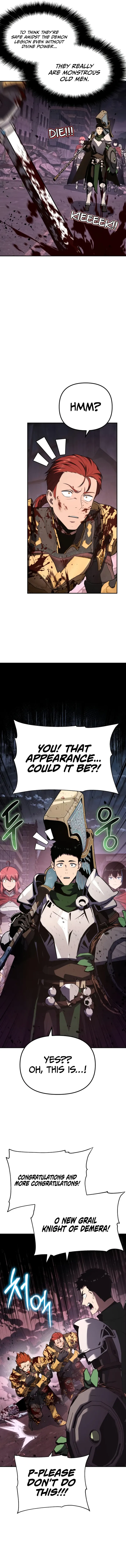 Read The Knight King Who Returned with a God EN Manga Online