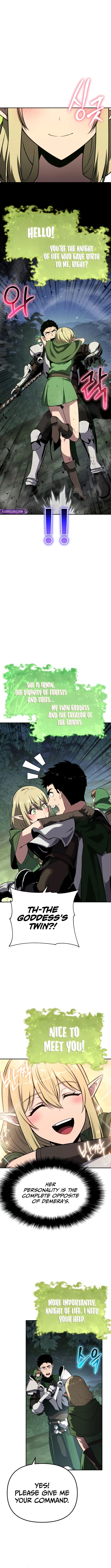 Read The Knight King Who Returned with a God EN Manga Online