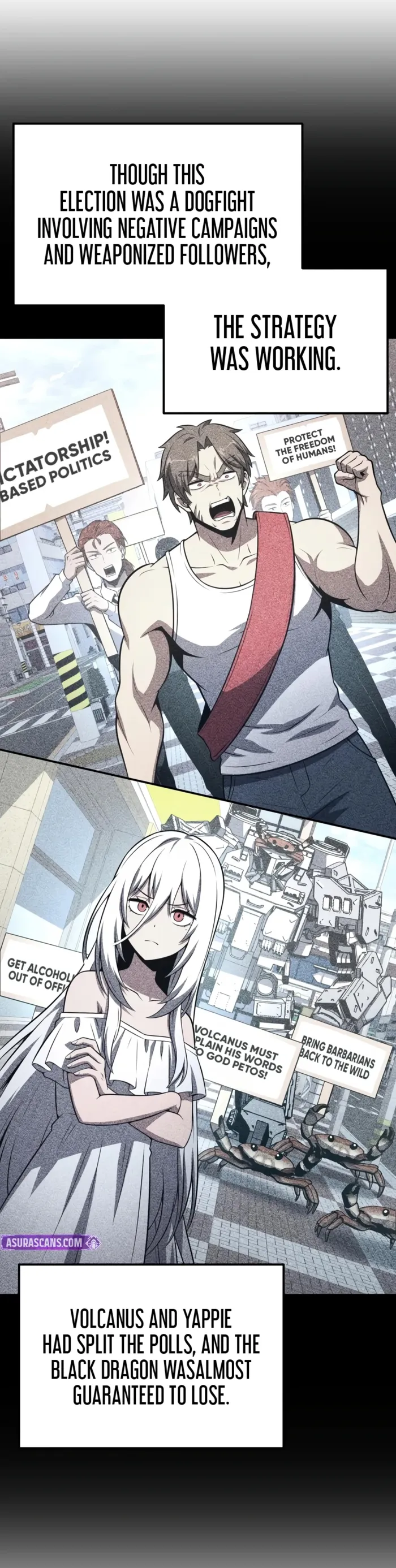 Read The Knight King Who Returned with a God EN Manga Online