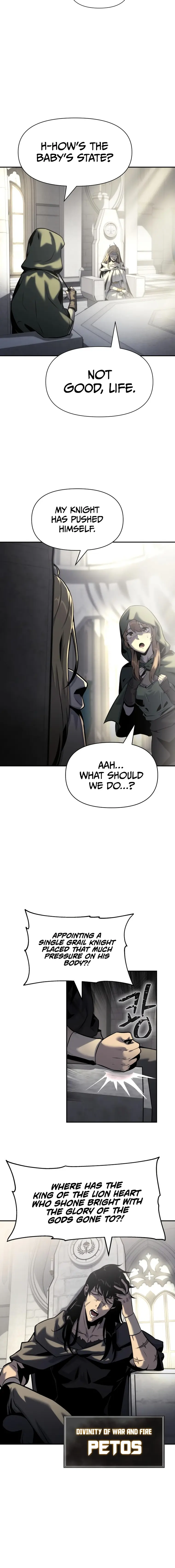 Read The Knight King Who Returned with a God EN Manga Online