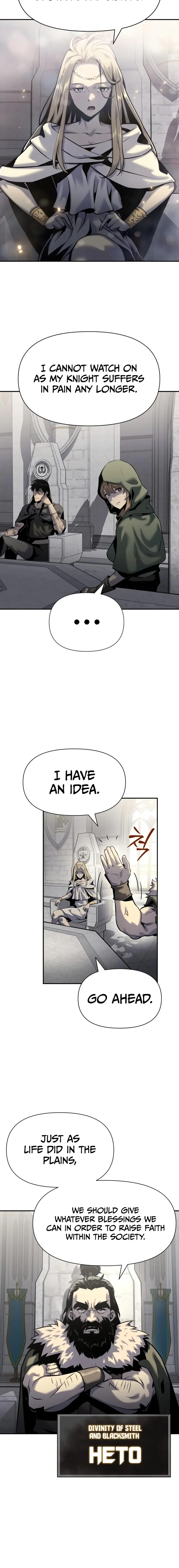 Read The Knight King Who Returned with a God EN Manga Online