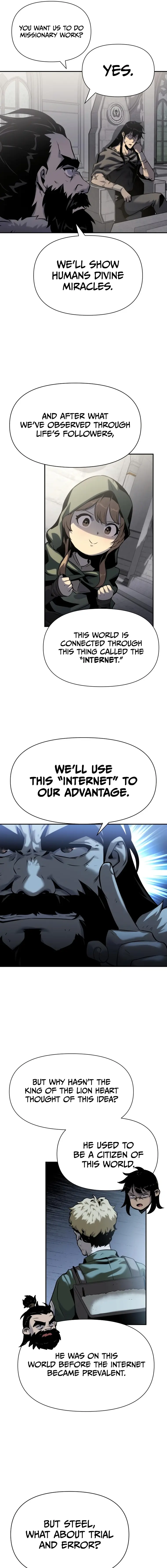 Read The Knight King Who Returned with a God EN Manga Online