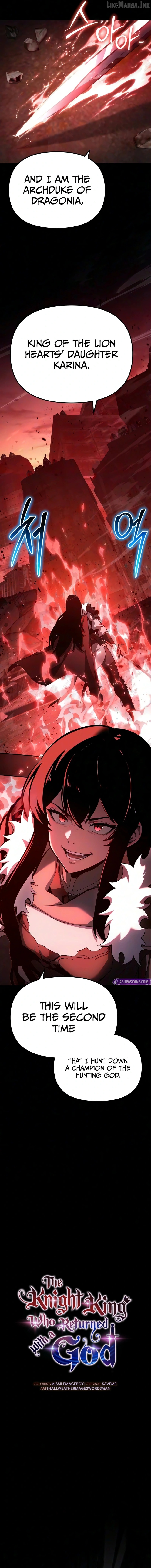 Read The Knight King Who Returned with a God EN Manga Online
