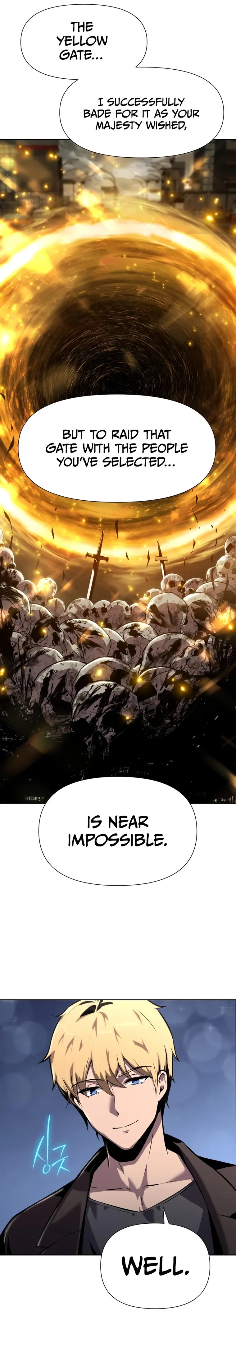 Read The Knight King Who Returned with a God EN Manga Online