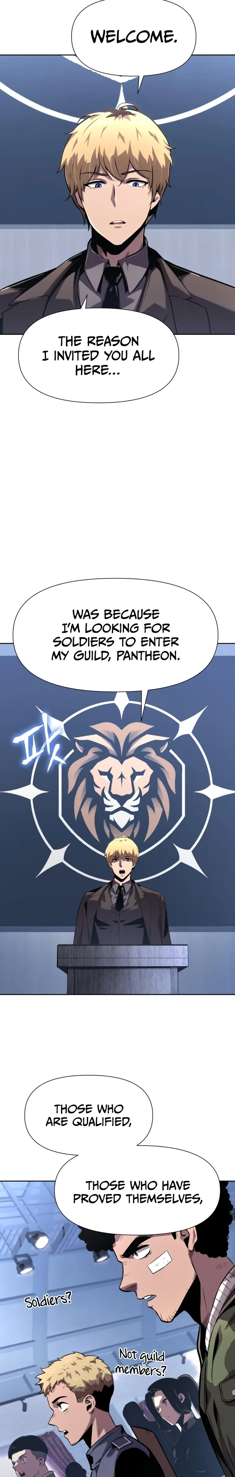 Read The Knight King Who Returned with a God EN Manga Online