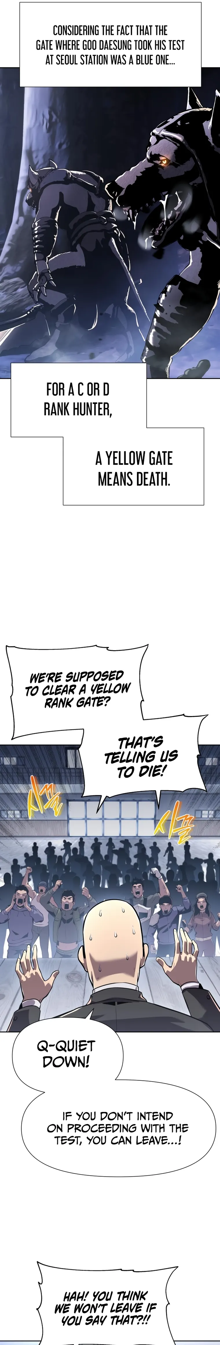 Read The Knight King Who Returned with a God EN Manga Online