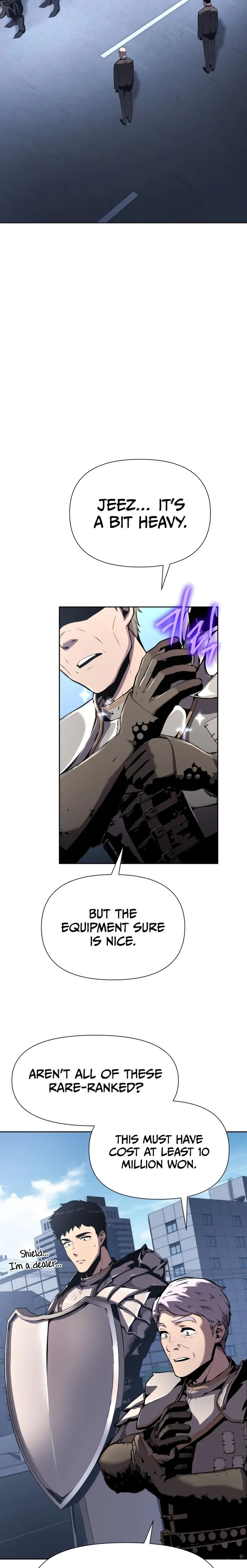 Read The Knight King Who Returned with a God EN Manga Online