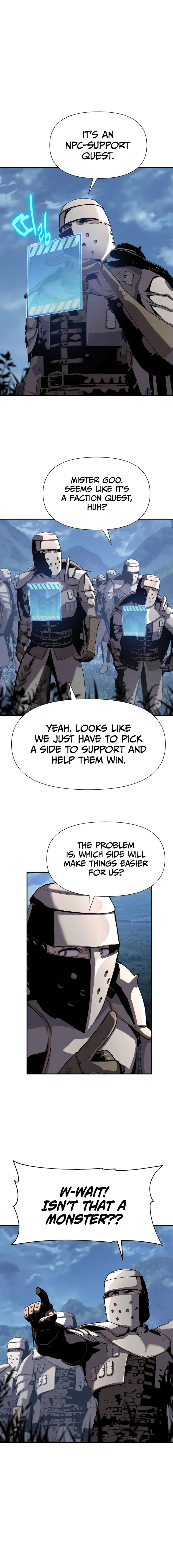 Read The Knight King Who Returned with a God EN Manga Online