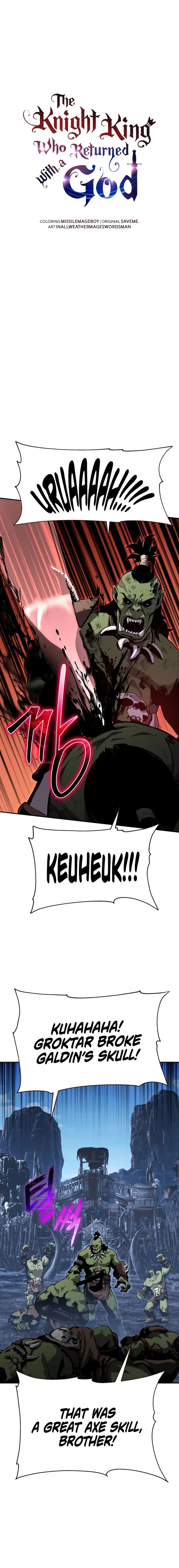 Read The Knight King Who Returned with a God EN Manga Online