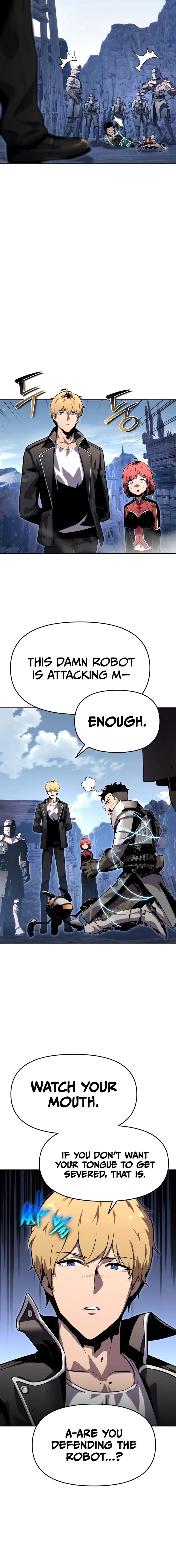 Read The Knight King Who Returned with a God EN Manga Online