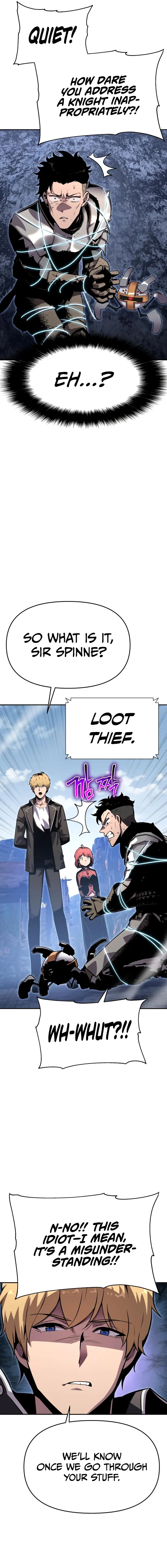 Read The Knight King Who Returned with a God EN Manga Online
