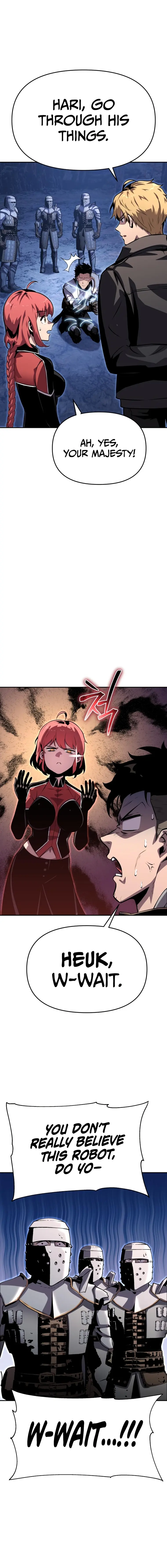 Read The Knight King Who Returned with a God EN Manga Online