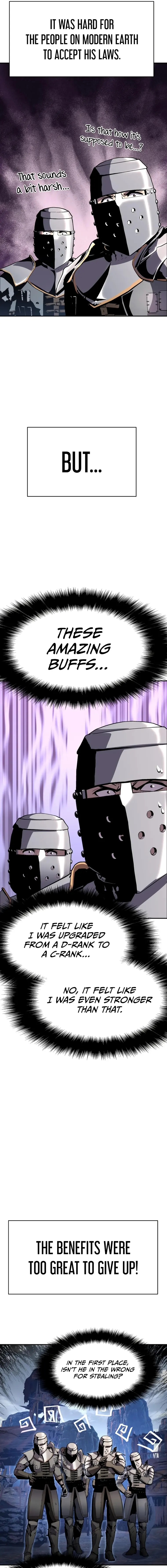 Read The Knight King Who Returned with a God EN Manga Online