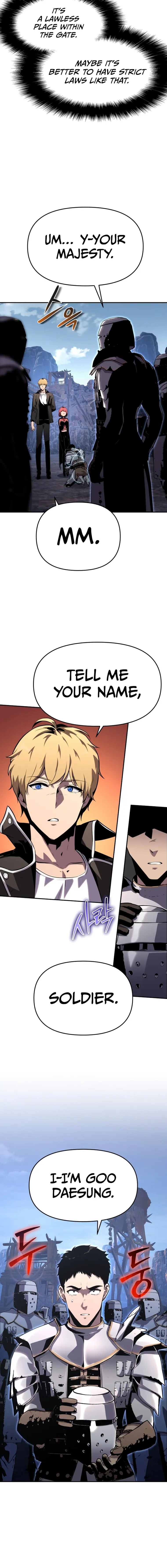 Read The Knight King Who Returned with a God EN Manga Online