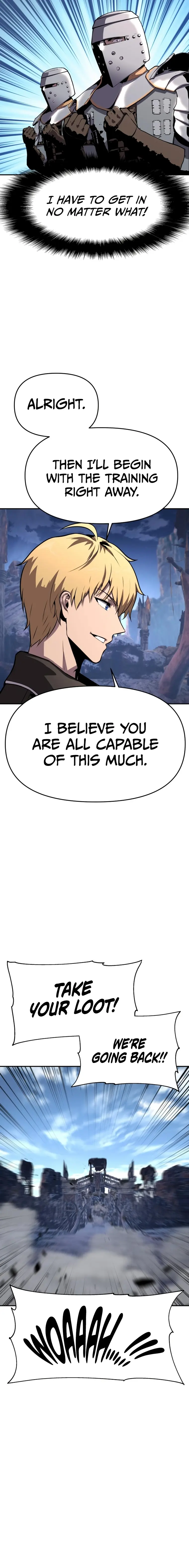 Read The Knight King Who Returned with a God EN Manga Online