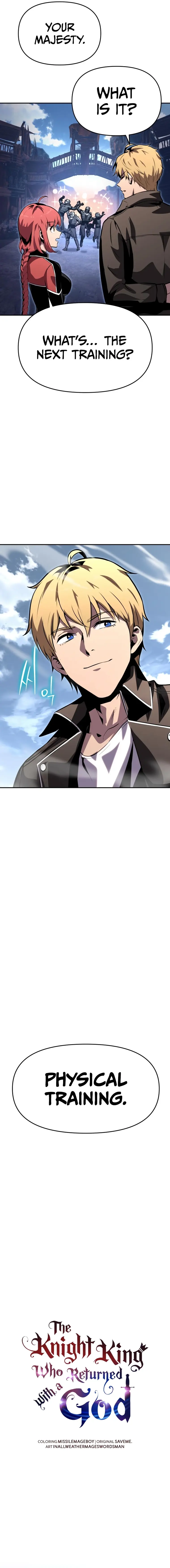 Read The Knight King Who Returned with a God EN Manga Online