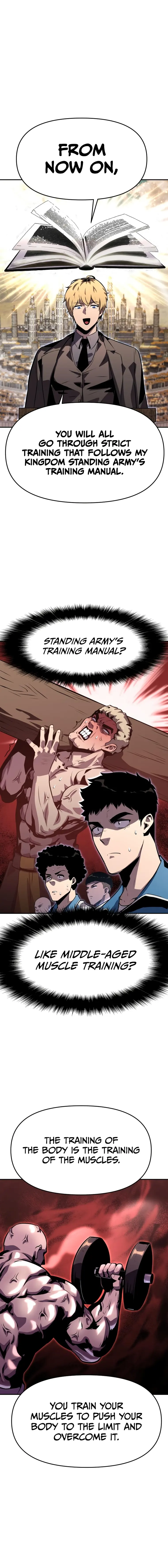 Read The Knight King Who Returned with a God EN Manga Online