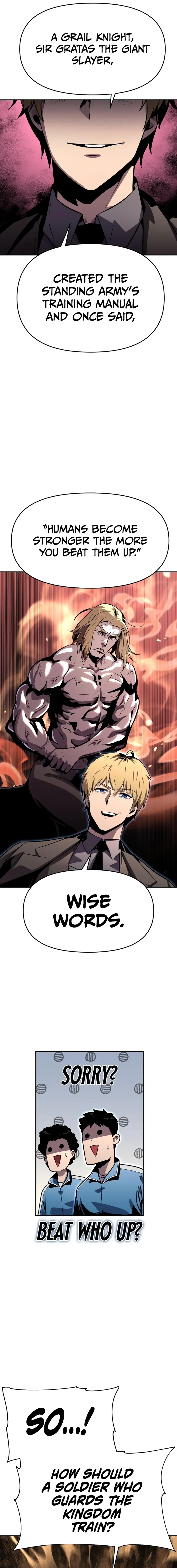Read The Knight King Who Returned with a God EN Manga Online