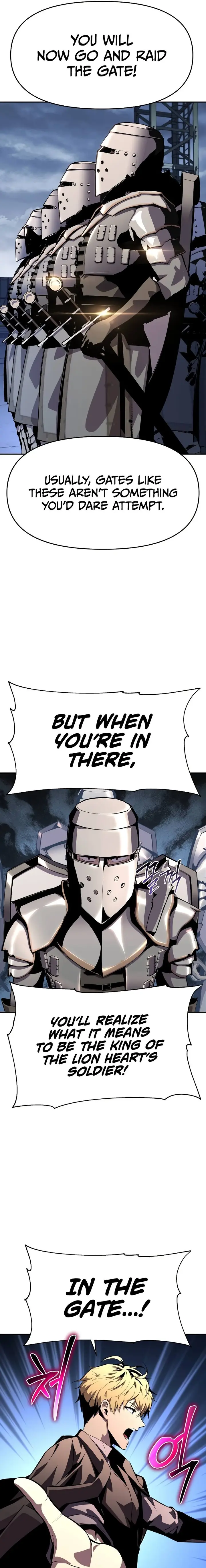 Read The Knight King Who Returned with a God EN Manga Online