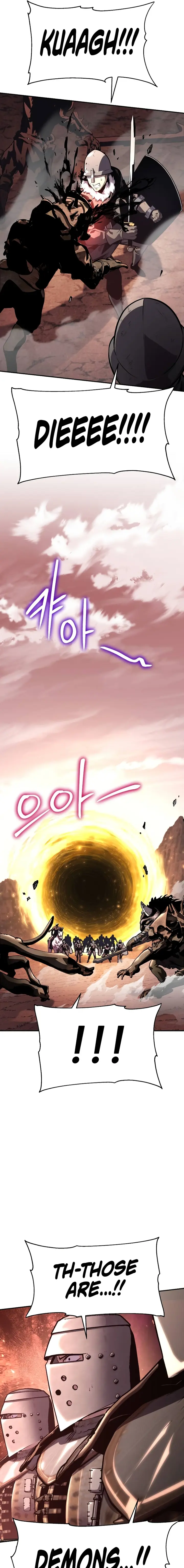 Read The Knight King Who Returned with a God EN Manga Online