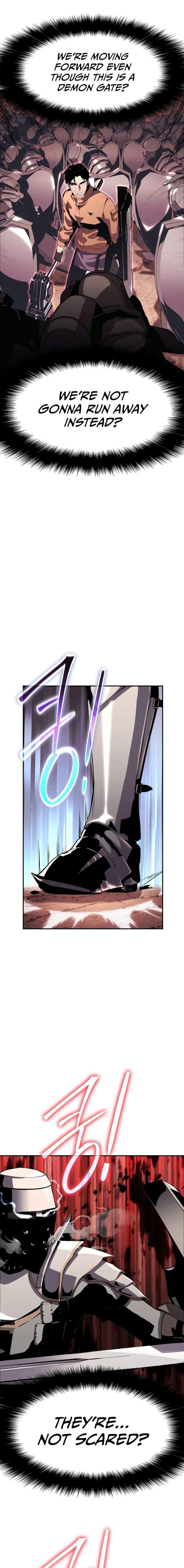 Read The Knight King Who Returned with a God EN Manga Online