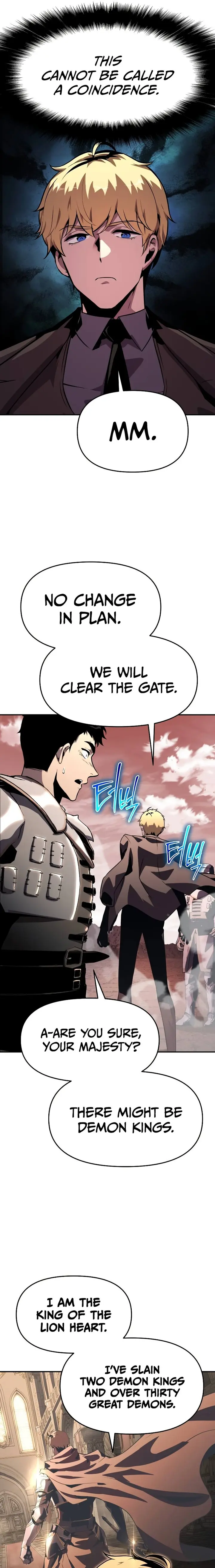 Read The Knight King Who Returned with a God EN Manga Online