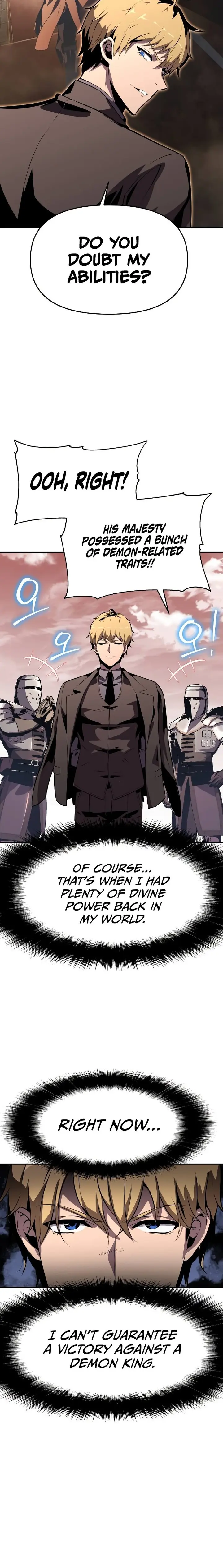 Read The Knight King Who Returned with a God EN Manga Online