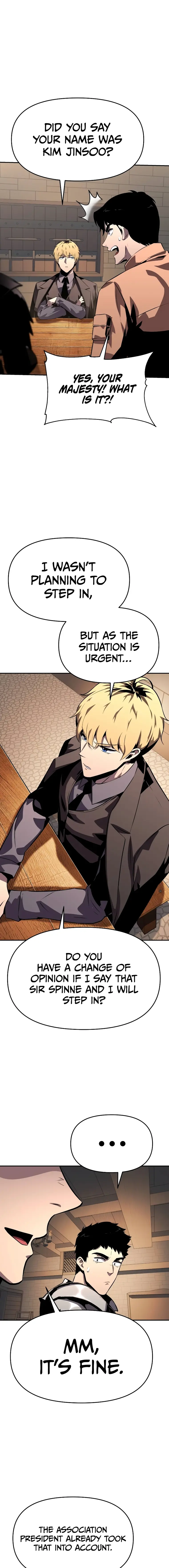 Read The Knight King Who Returned with a God EN Manga Online