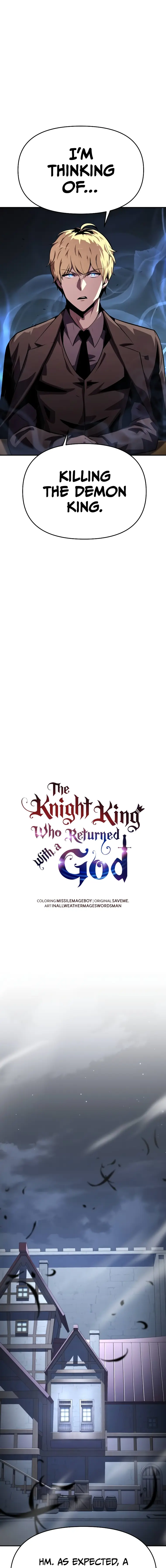 Read The Knight King Who Returned with a God EN Manga Online