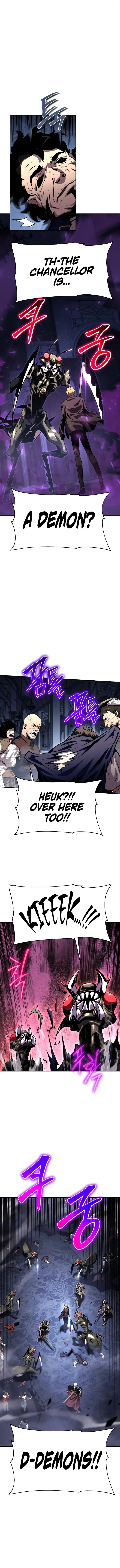 Read The Knight King Who Returned with a God EN Manga Online