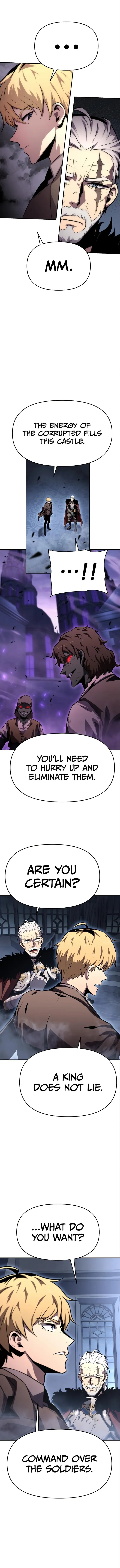 Read The Knight King Who Returned with a God EN Manga Online