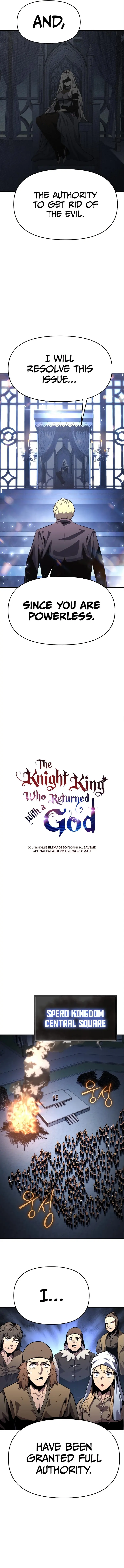 Read The Knight King Who Returned with a God EN Manga Online
