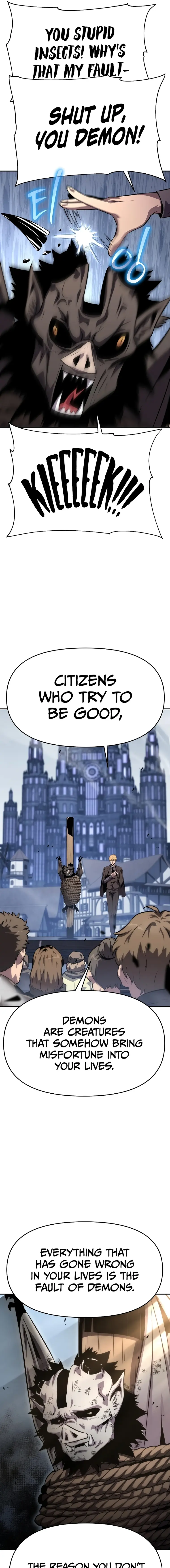 Read The Knight King Who Returned with a God EN Manga Online
