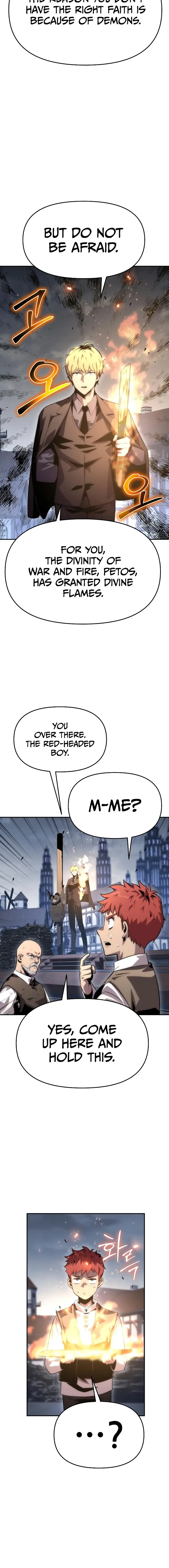 Read The Knight King Who Returned with a God EN Manga Online