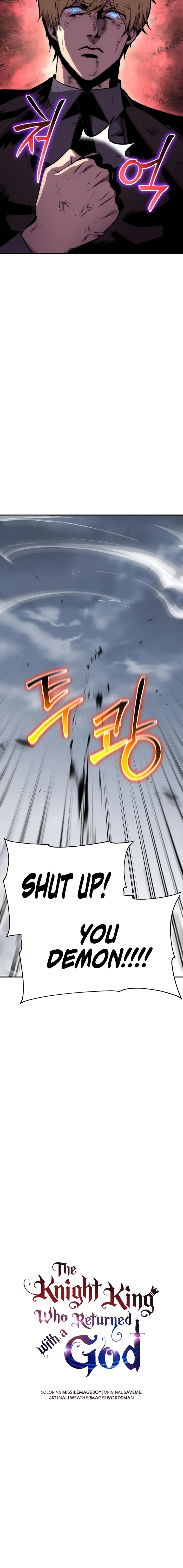 Read The Knight King Who Returned with a God EN Manga Online