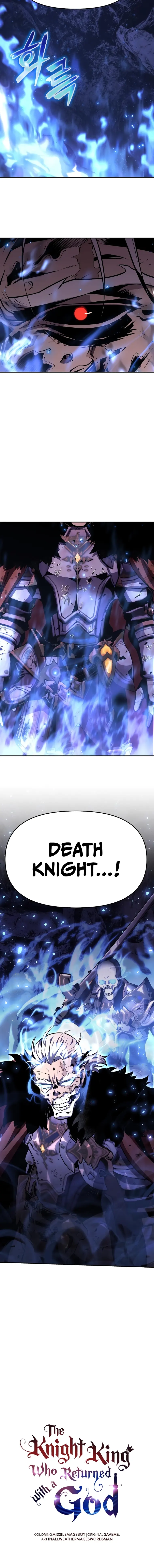 Read The Knight King Who Returned with a God EN Manga Online