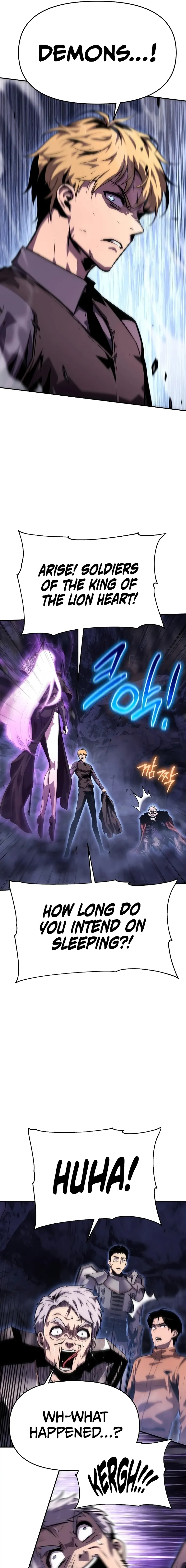 Read The Knight King Who Returned with a God EN Manga Online