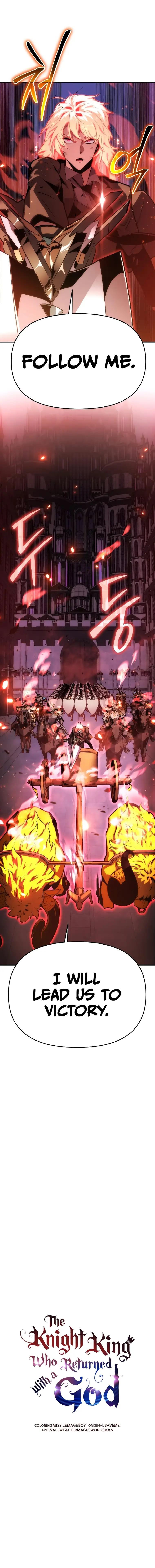 Read The Knight King Who Returned with a God EN Manga Online