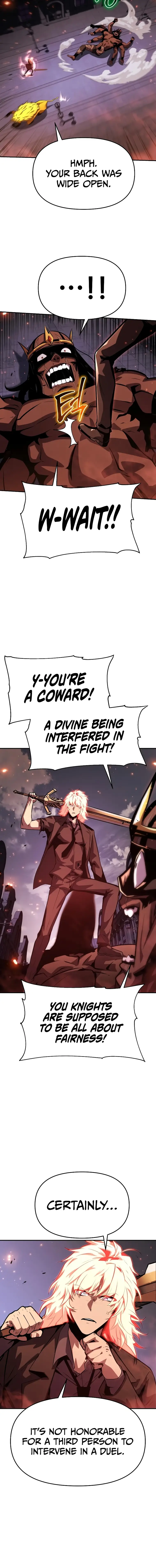 Read The Knight King Who Returned with a God EN Manga Online
