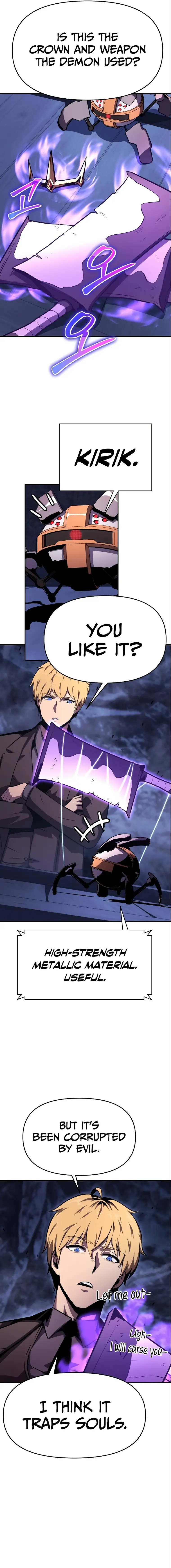Read The Knight King Who Returned with a God EN Manga Online
