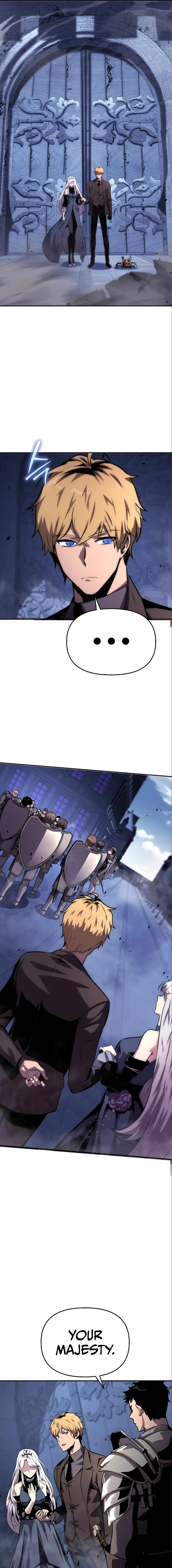 Read The Knight King Who Returned with a God EN Manga Online