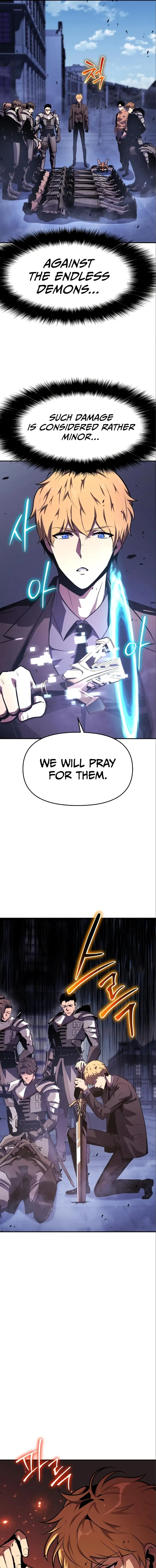 Read The Knight King Who Returned with a God EN Manga Online