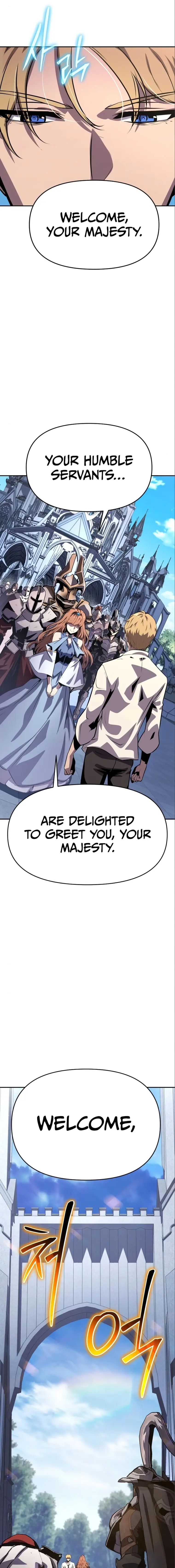 Read The Knight King Who Returned with a God EN Manga Online
