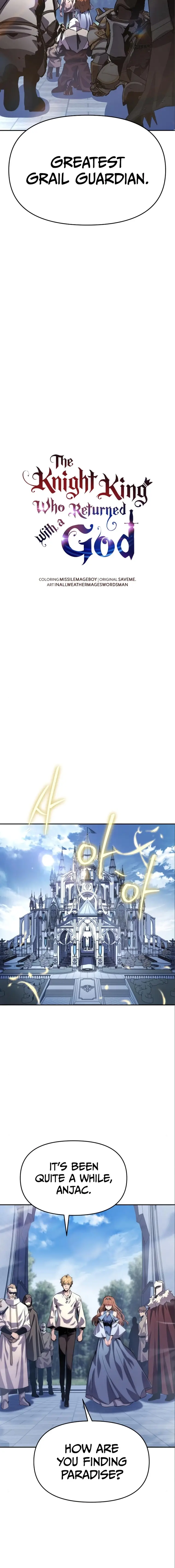 Read The Knight King Who Returned with a God EN Manga Online